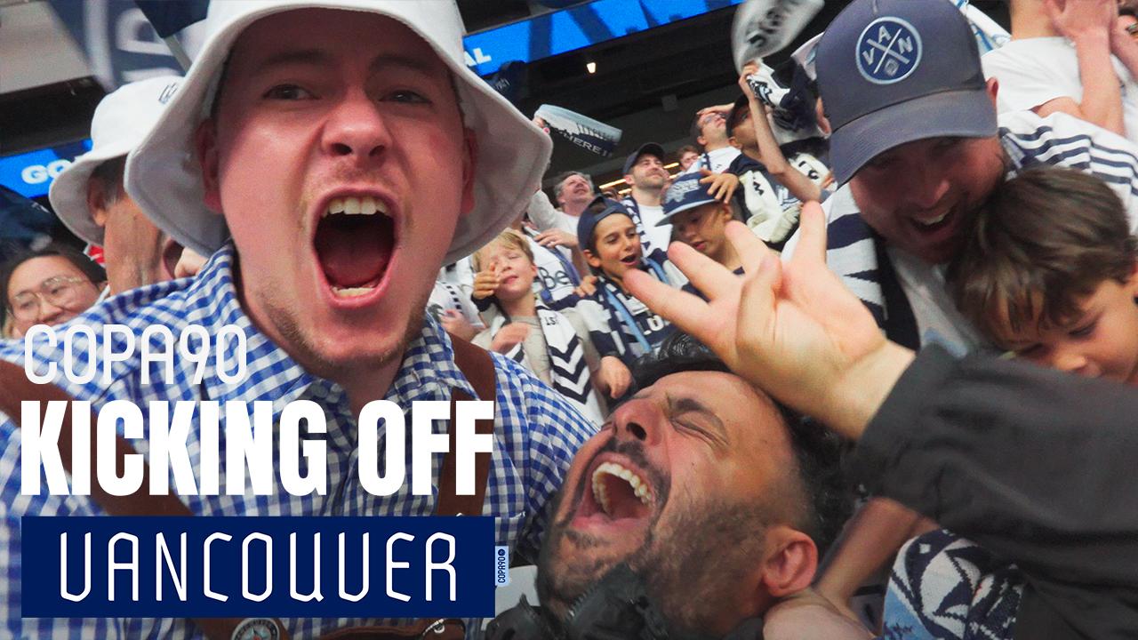 COPA90 Kicking Off Vancouver