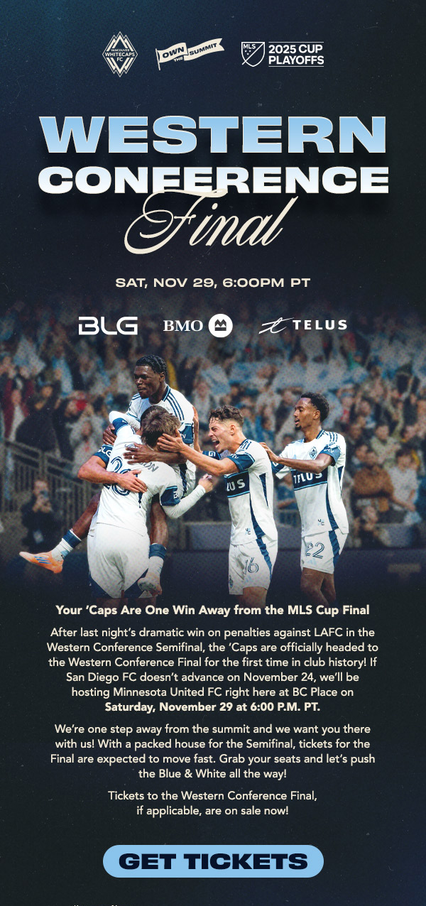 2025 MLS Cup Playoffs - Get Tickets
