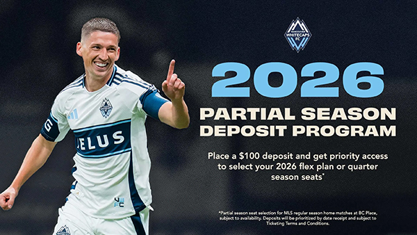 2026 Partial Season Deposit Program