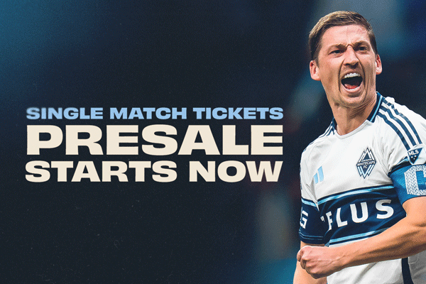 Tickets on sale now