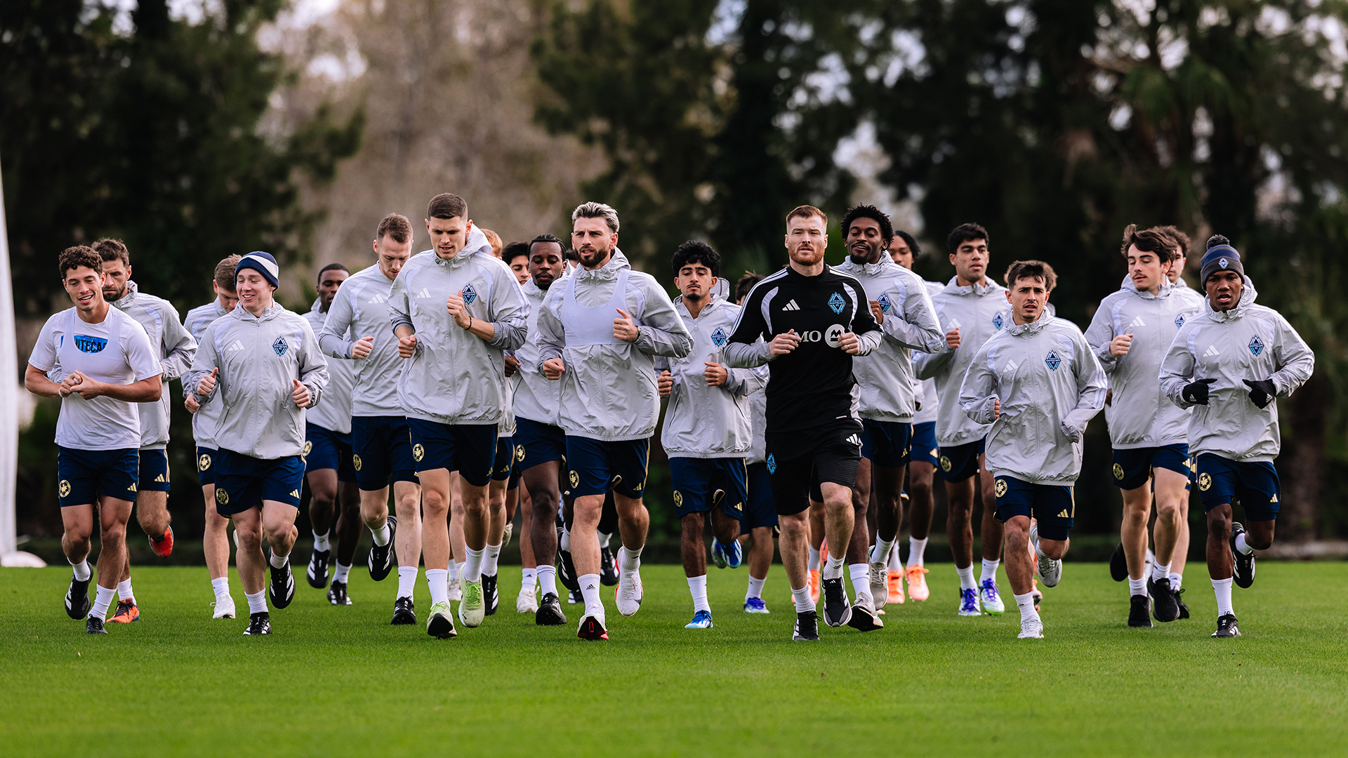 'Caps kick off preseason in Spain