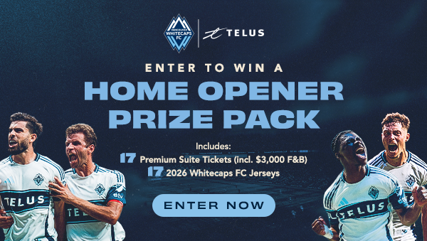 TELUS Home Opener Contest - Enter Now