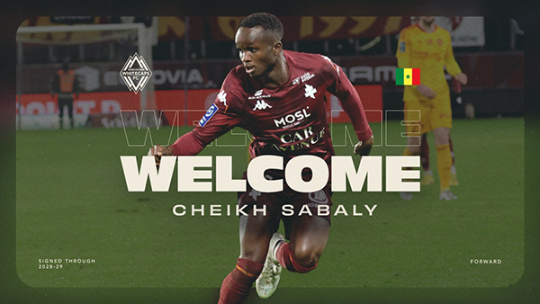 'Caps acquire Senegalese international forward Cheikh Sabaly