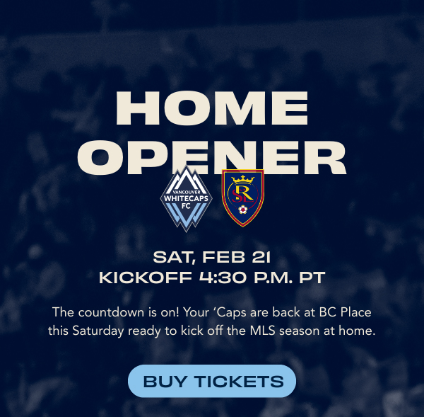 Home Opener vs Real Salt Lake - Buy Tickets