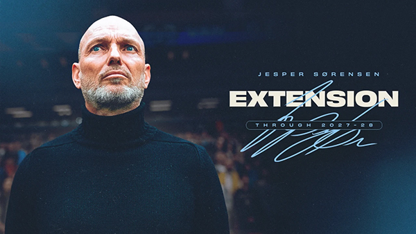 Vancouver Whitecaps FC extends head coach Jesper Sørensen contract