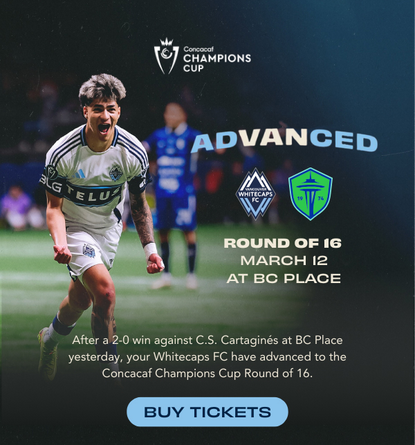 Advanced to Concacaf Round of 16 - Buy tickets!
