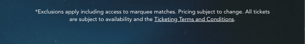 Ticketing Terms and Conditions