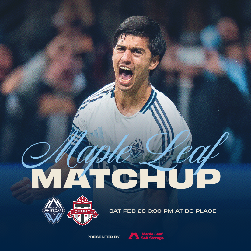 'Caps vs Toronto FC