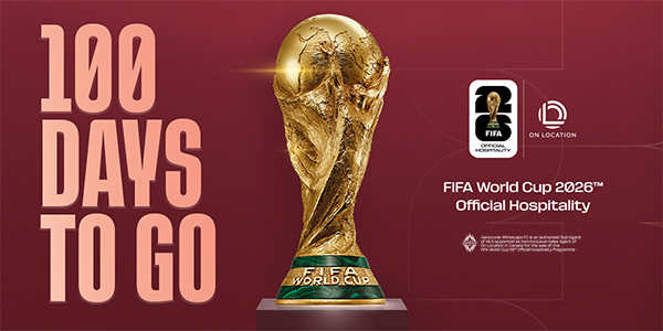 100 Days to FIFA World Cup 2026
