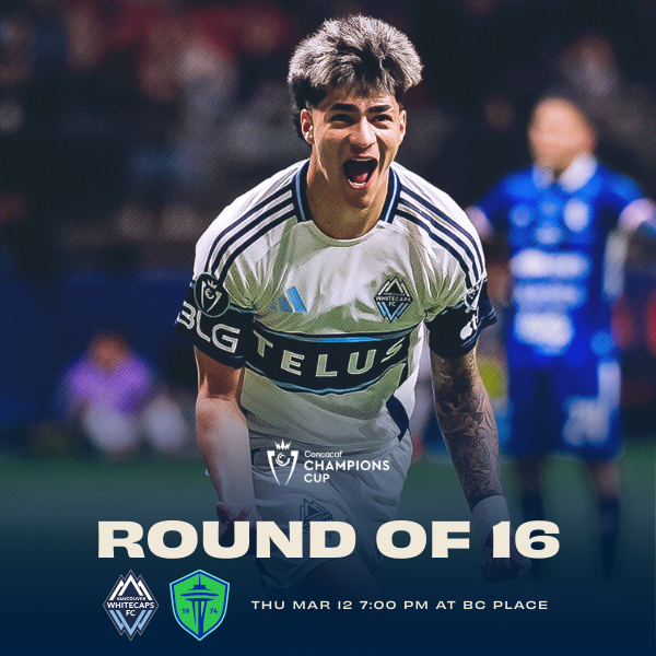 'Caps vs Seattle Sounders FC