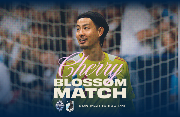 Cherry Blossom Match - Sun Mar 15 1:30 PM