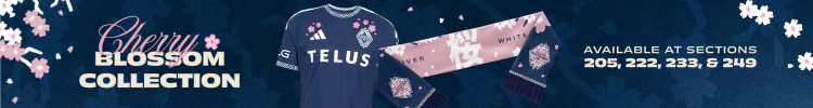 Cherry Blossom Collection Available at Sections 205, 222, 233 and 249