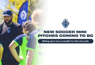 B.C. kids will benefit from new soccer mini pitches