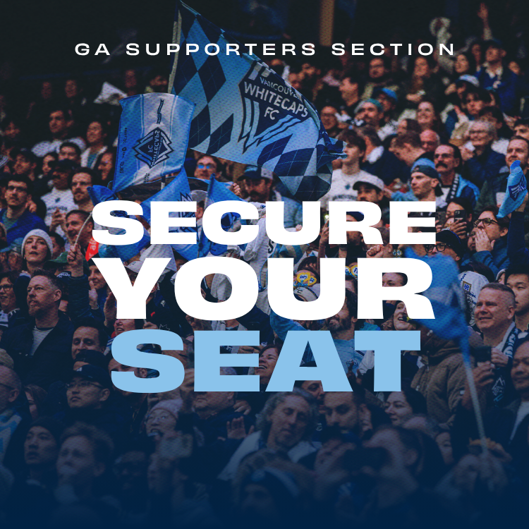 GA seats going fast - Secure your seat!