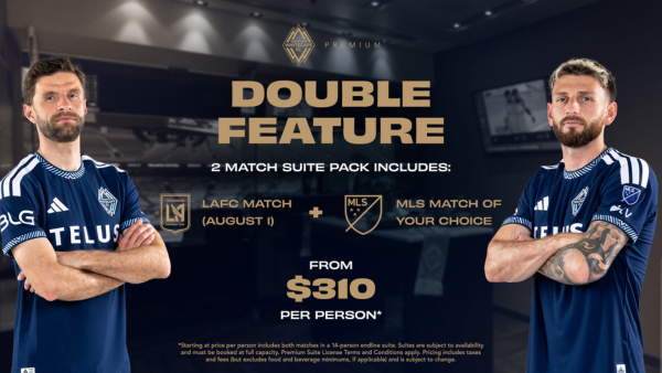 Two Match Suite Pack from $310 per person*