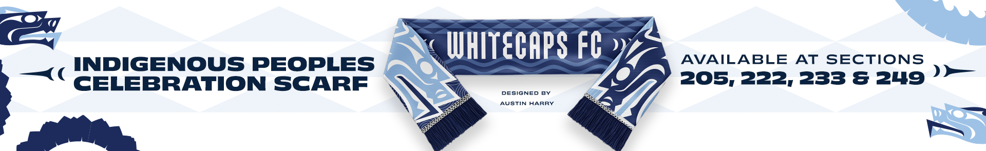Indigenous Peoples Celebration Scarf