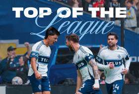 Top of the league - read more
