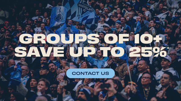 Groups of 10+ save up to 25%* - Contact us