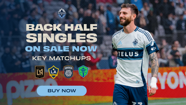 Tickets to the back half of the season on sale!