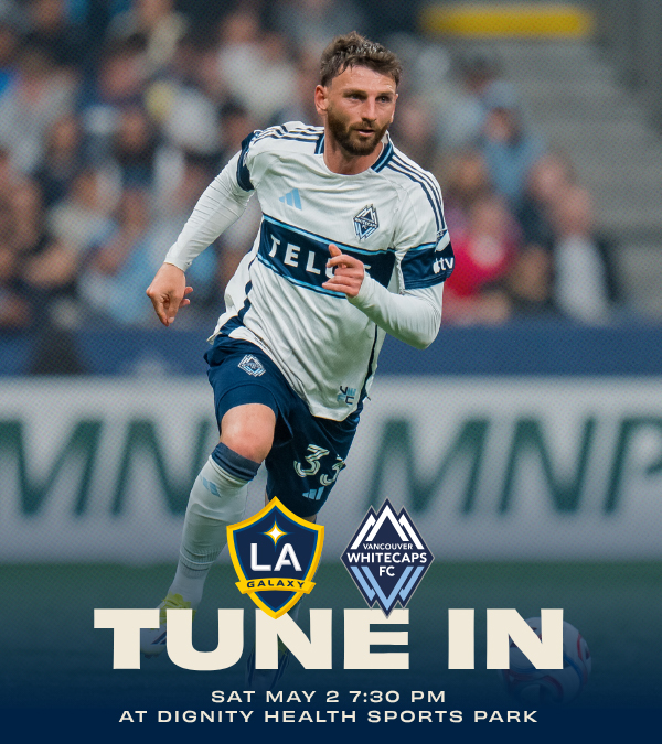 TUNE IN: LA Galaxy vs 'Caps