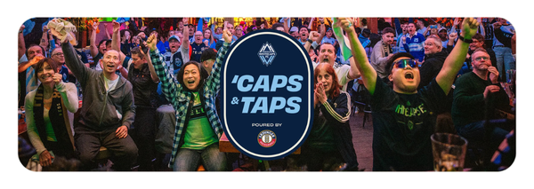 'Caps & Taps poured by ERDINGER