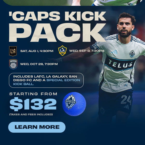'Caps Kick Pack - Learn More