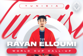 Rayan Elloumi earns World Cup call-up for Tunisia. 