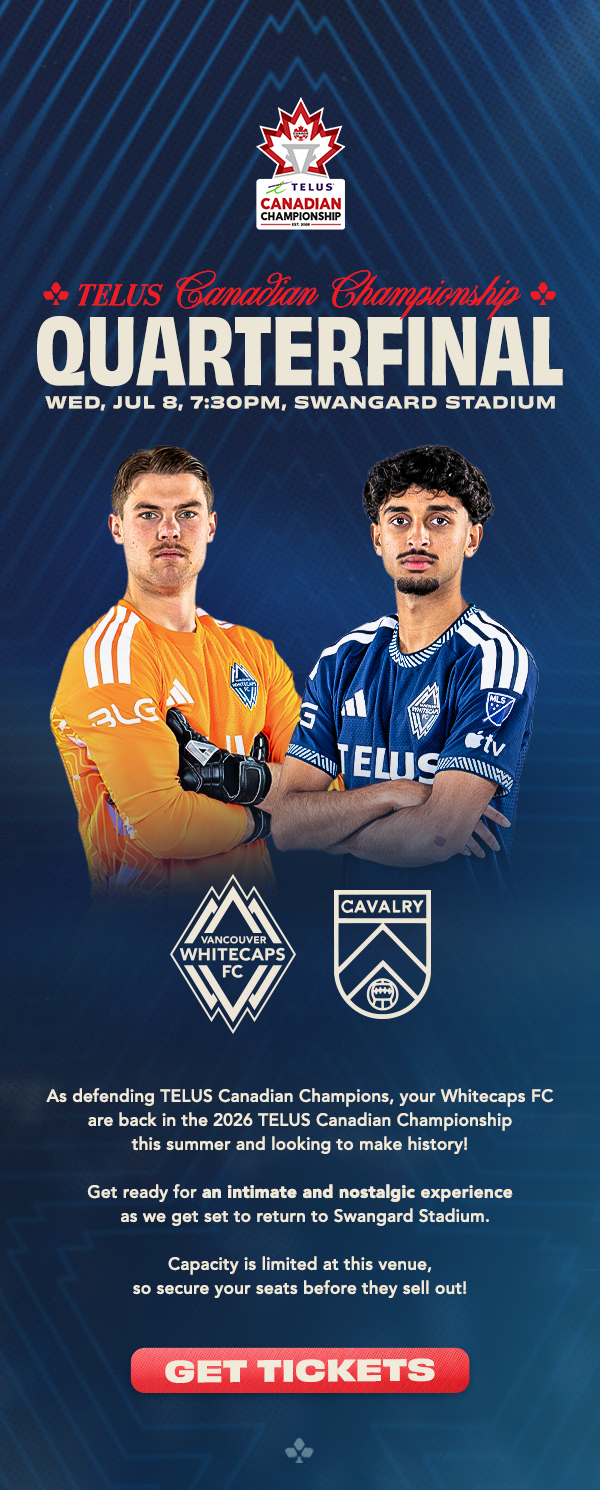 2026 TELUS Canadian Championship - Buy Tickets