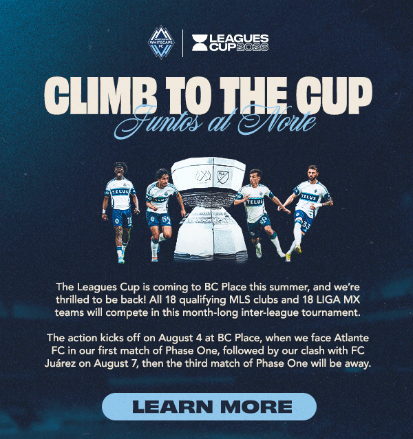 2026 Leagues Cup - Learn More