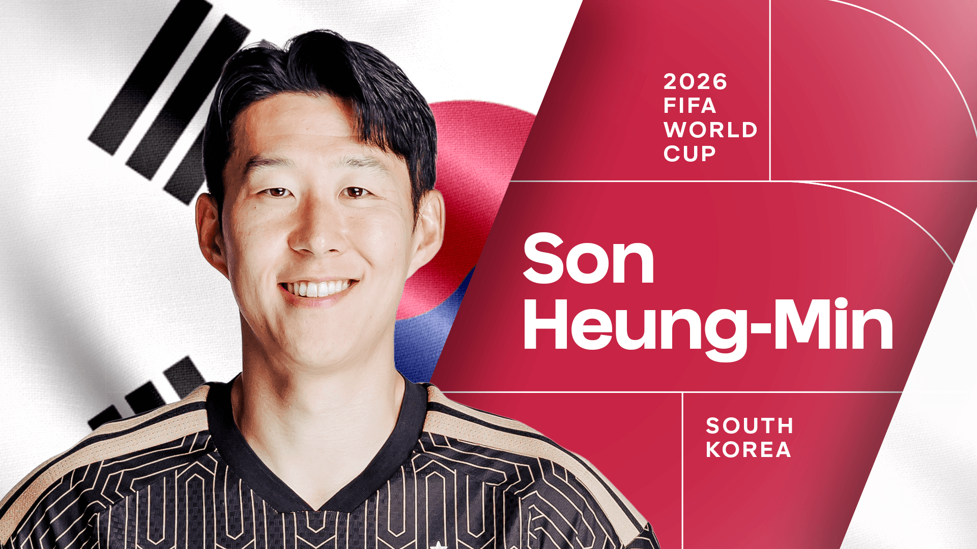 Son Heung-Min - South Korea