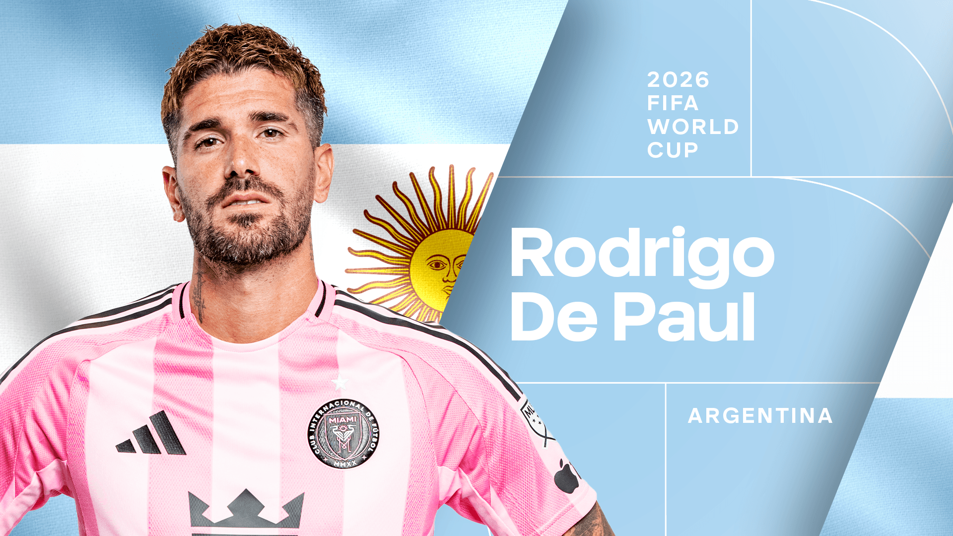 Rodrigo De Paul - Argentina
