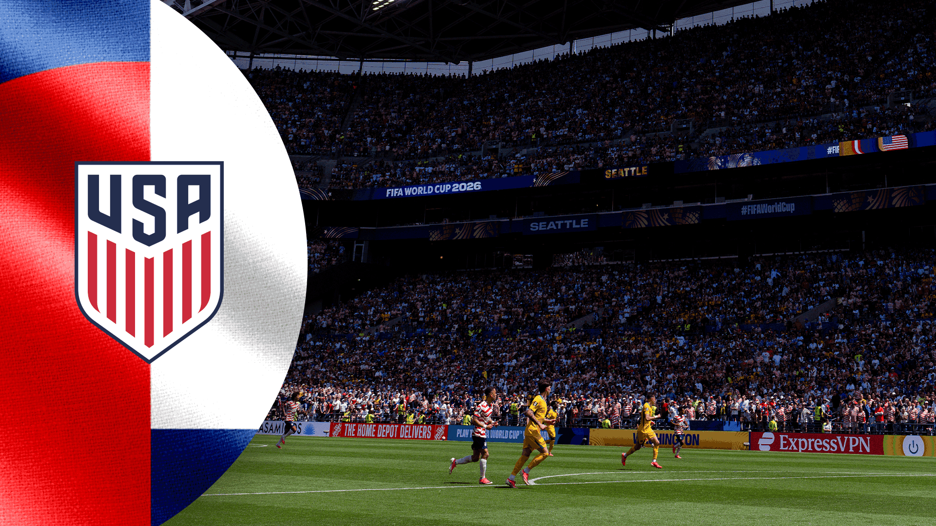 Seattle gets its World Cup moment