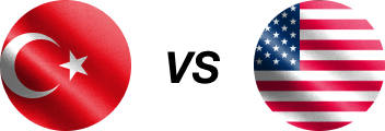 Match 3 - Turkey vs USA