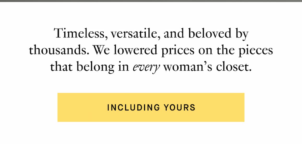 Including Yours
