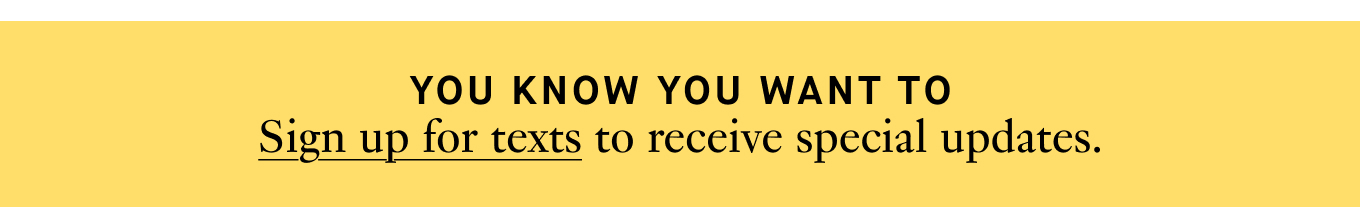 SMS sign up