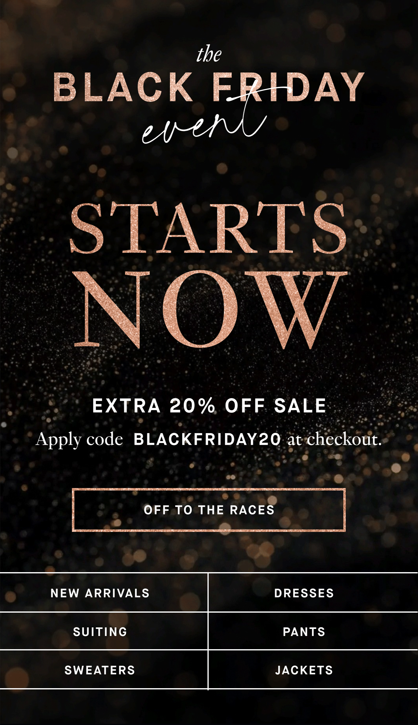 Black Friday Event