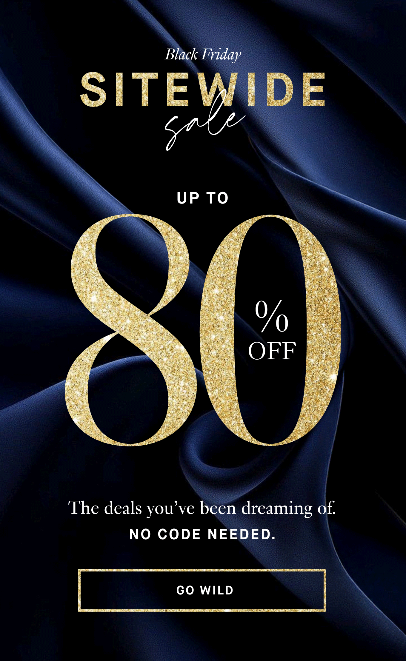 BLACK FRIDAY SALE