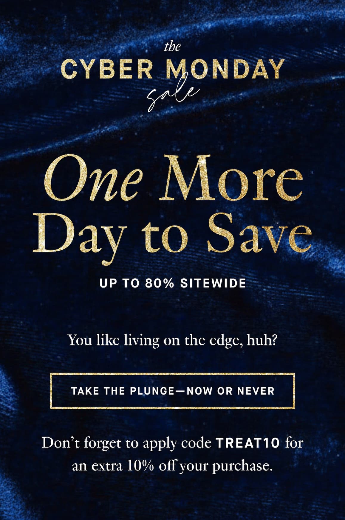 Cyber Monday Sale