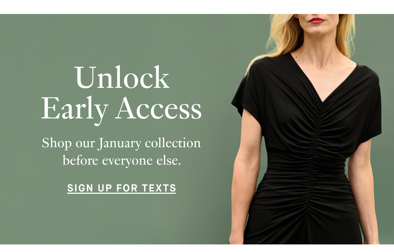 Sign up for text