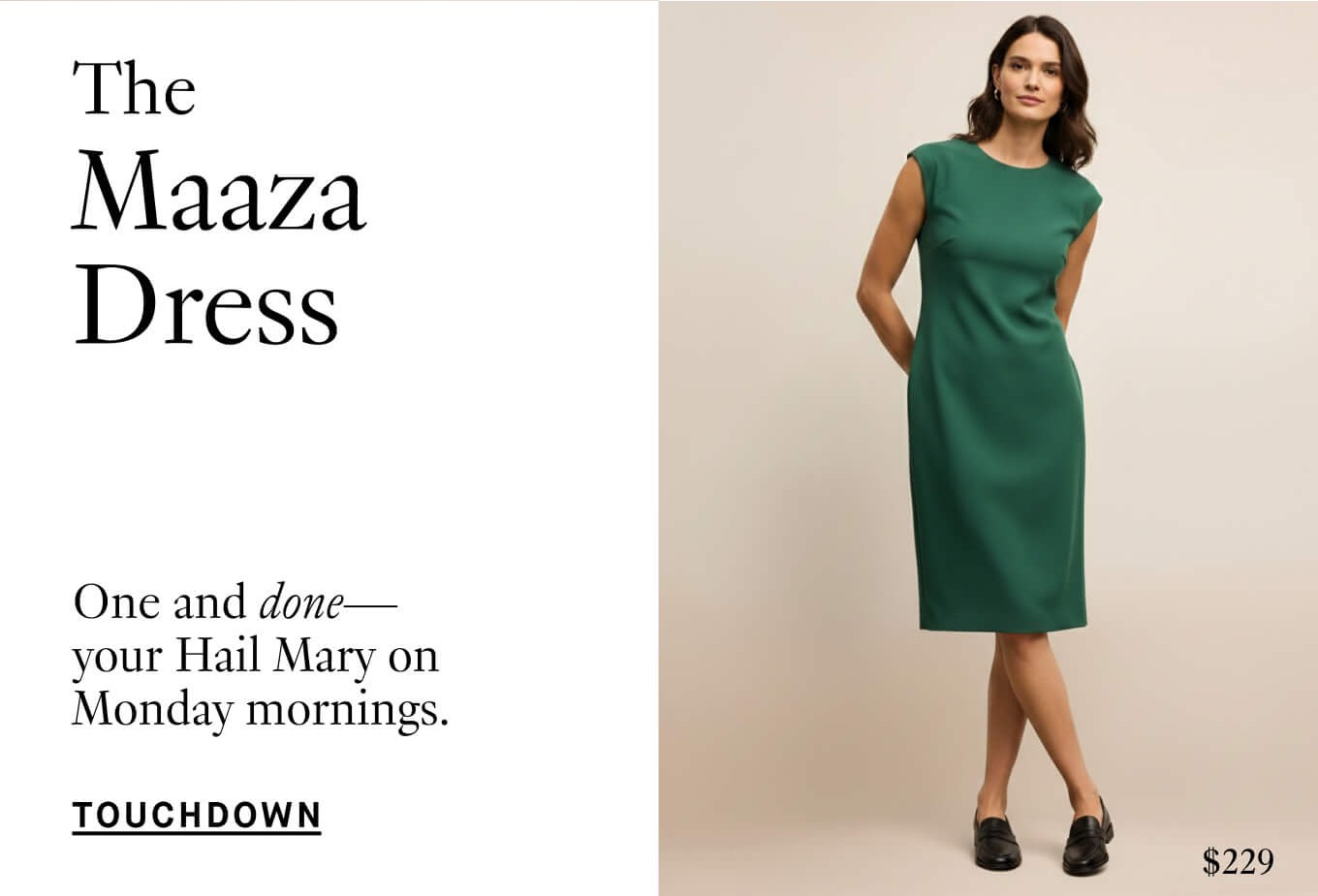 The Maaza Dress