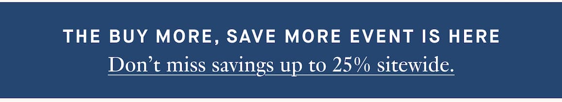 Buy More, Save More