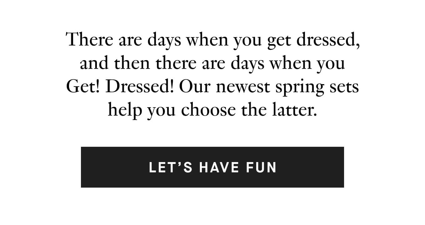 Let's have fun