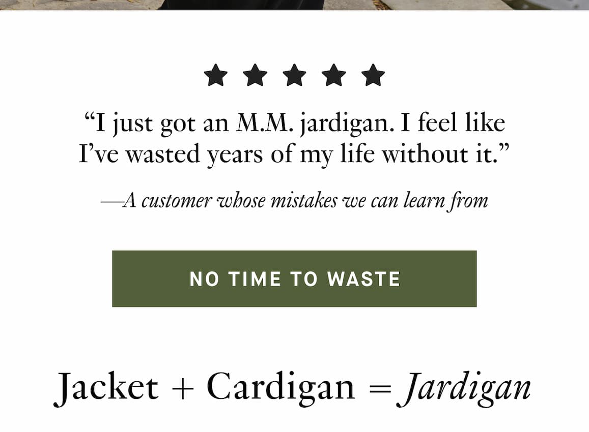 No Time To Waste