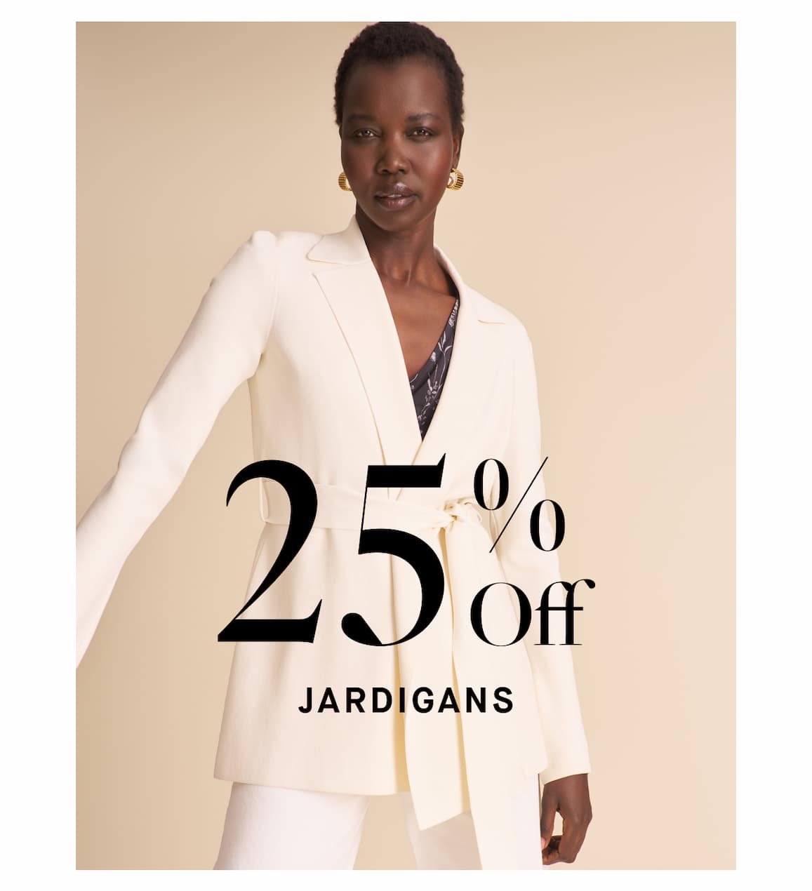 25% OFF Jardigans