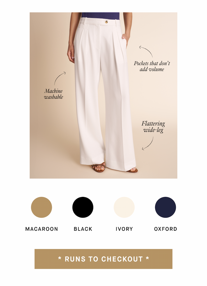 * Runs to checkout *