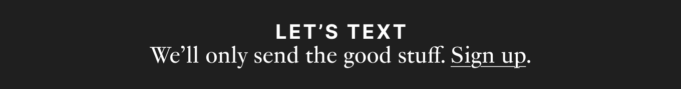 Let's Text.