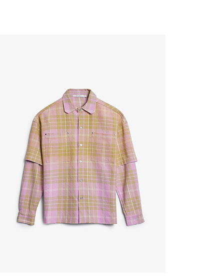 DIP FADE FLANNEL