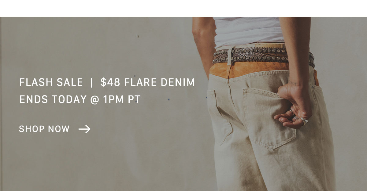 FLARE DENIM