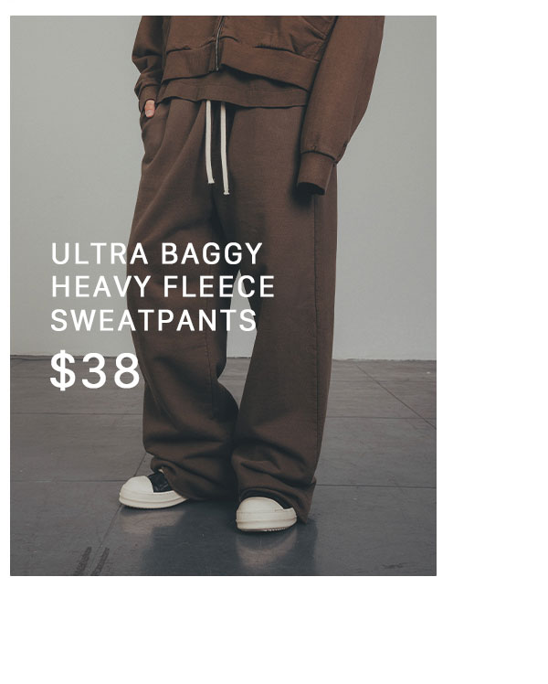 ULTRA BAGGY HEAVY FLEECE