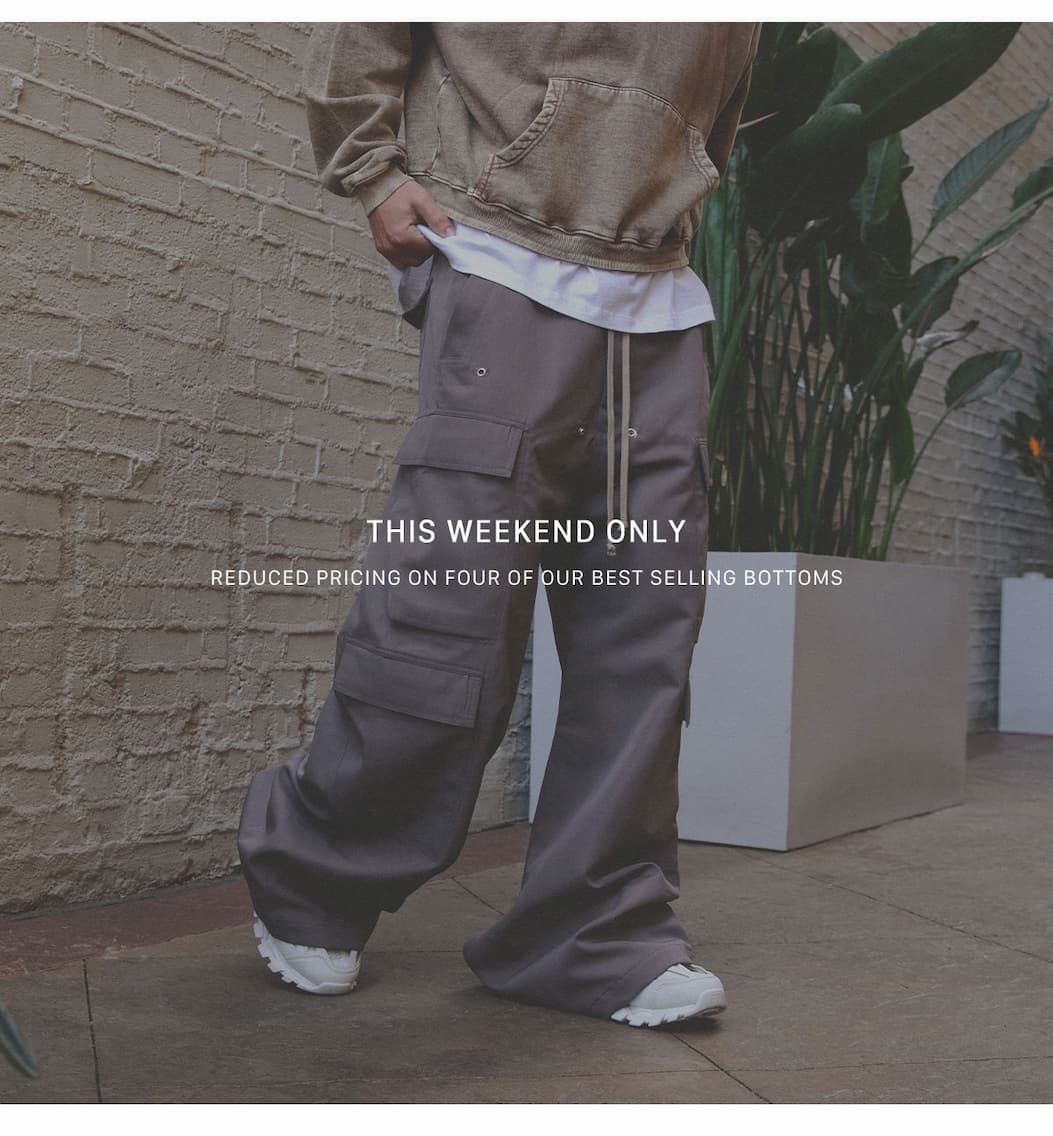THIS WEEKEND ONLY